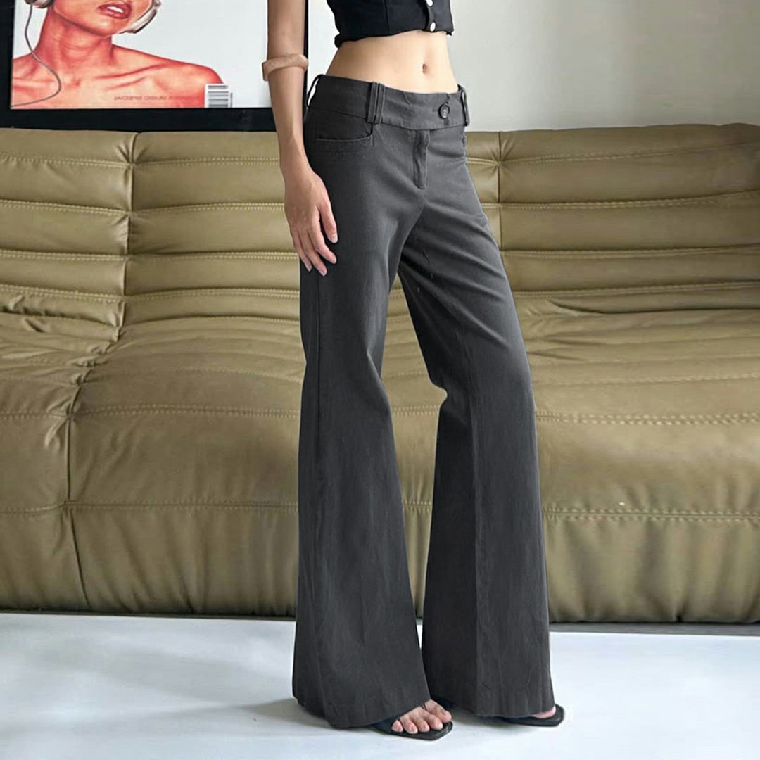 Damen Flared Pants im eleganten Schnitt EB