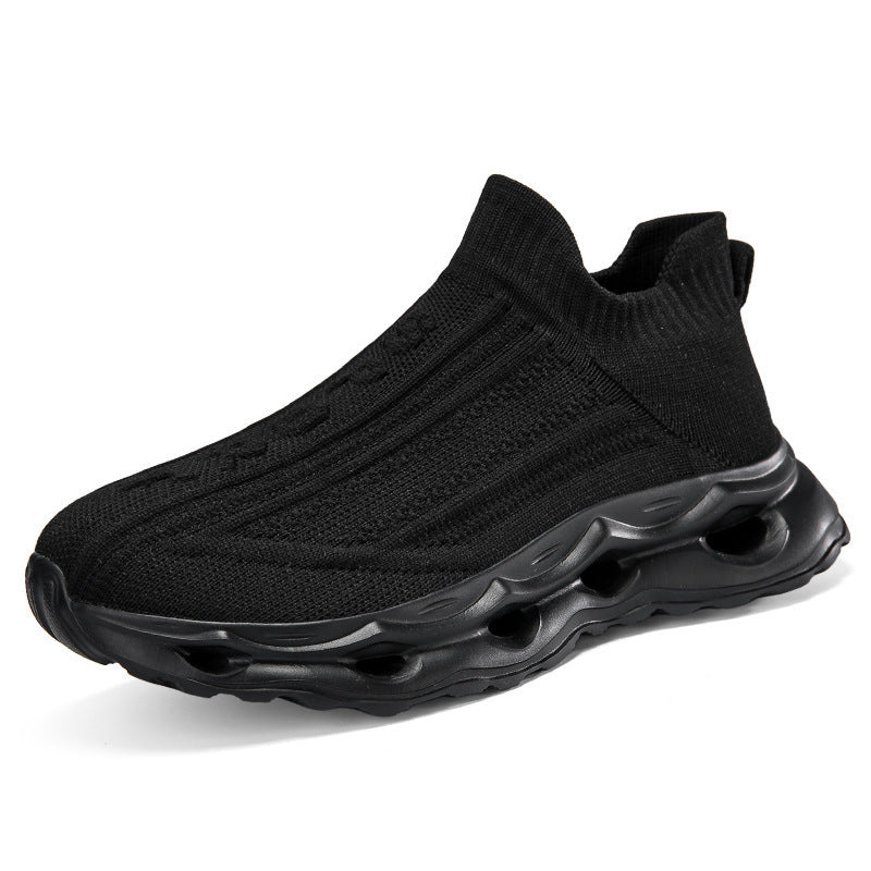 Damen Hochkomfortable Slip-On Sneakers mit innovativer Dämpfungstechnologie EB
