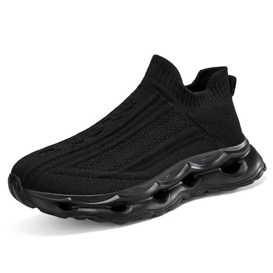 Damen Hochkomfortable Slip-On Sneakers mit innovativer Dämpfungstechnologie EB