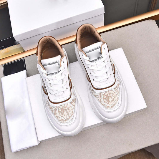 Damen moderne Elegante Sneakers EB