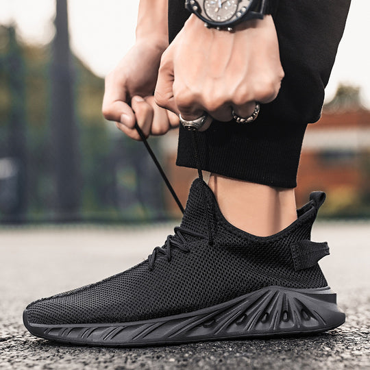 Damen Atmungsaktive Hochleistungs-Laufschuhe mit Flex-Mesh-Obermaterial EB
