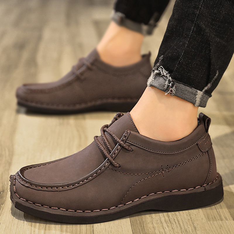 Herren Elegante Mokassins im zeitlosen Design mit flexibler Sohle und hochwertigem Leder EB