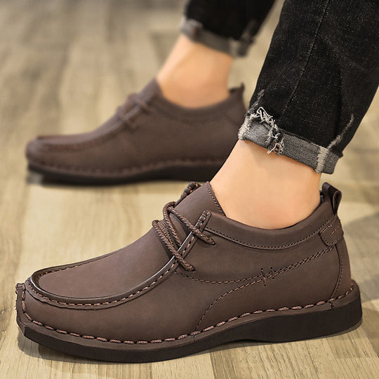 Herren Elegante Mokassins im zeitlosen Design mit flexibler Sohle und hochwertigem Leder EB