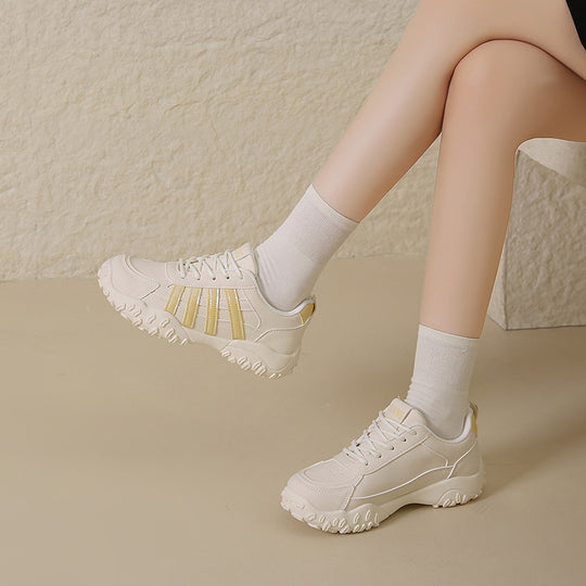Damen Sportliche Sneakers mit komfortablem Dämpfungssystem und strapazierfähigem Obermaterial EB