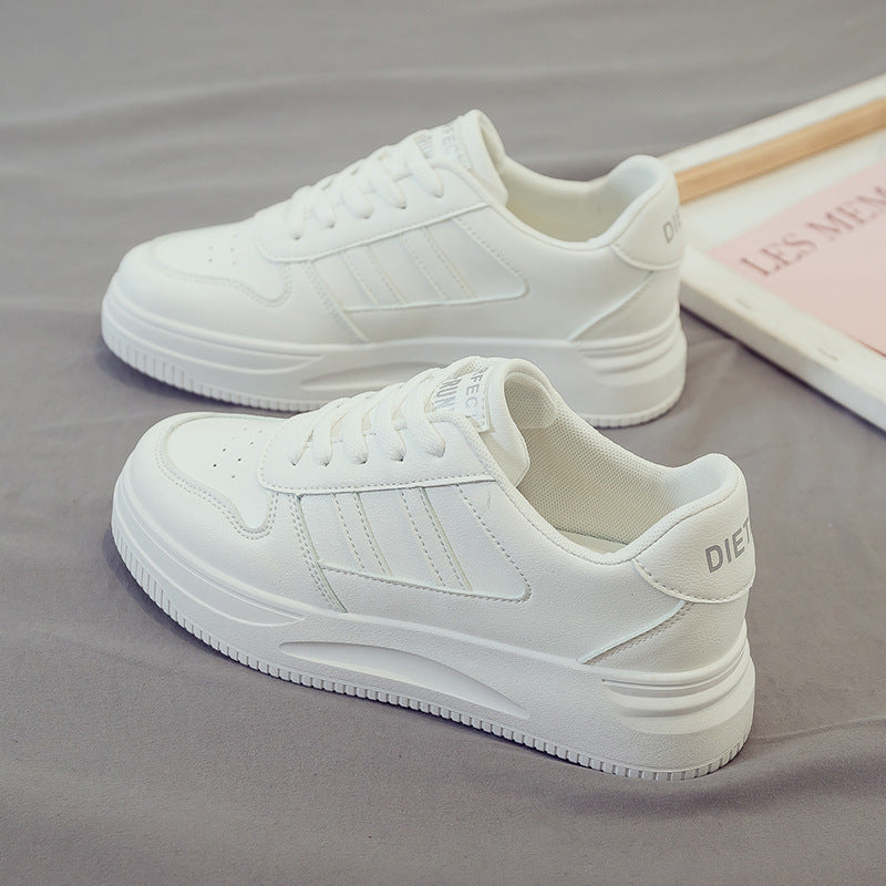Damen Bequeme Sneaker mit sportlichem Design und dämpfender Sohle EB