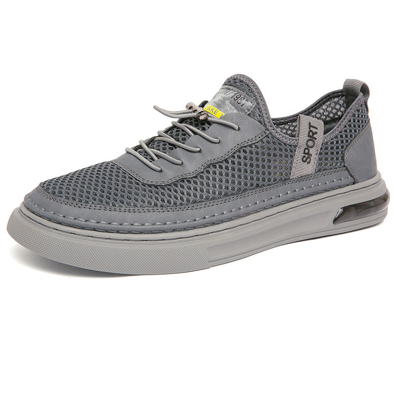 Damen Sportliche Mesh-Sneaker mit Luftpolster EB