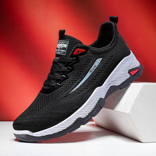 Damen Sportliche Laufschuhe mit atmungsaktiver Gewebestruktur und rutschfester Sohle EB