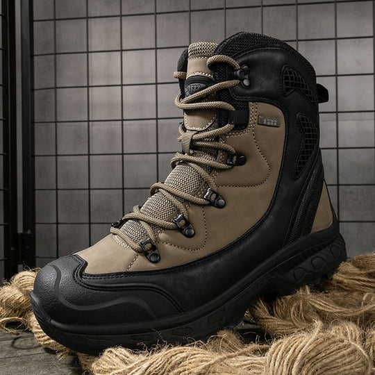 Herren robuste Wanderstiefel mit wasserdichter Membran EB