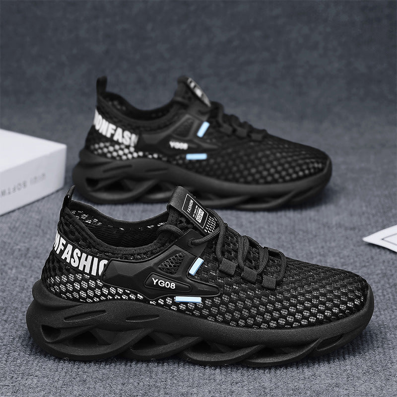 Damen Sportliche Mesh Sneakers mit innovativer Dämpfungstechnologie EB