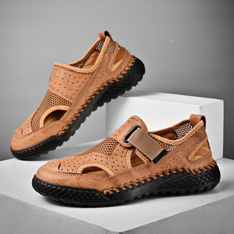 Damen Atmungsaktive Freizeitschuhe mit elastischen Riemen und rutschfester Sohle EB