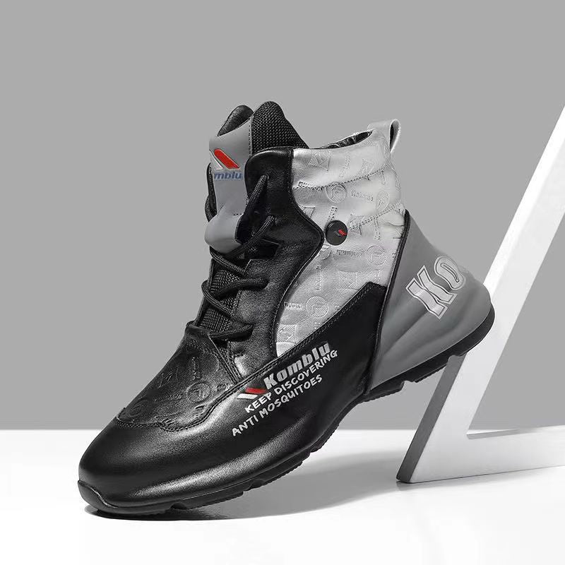 Damen High-Top Sneakers mit innovative Sohlenkonstruktion und atmungsaktivem Obermaterial EB