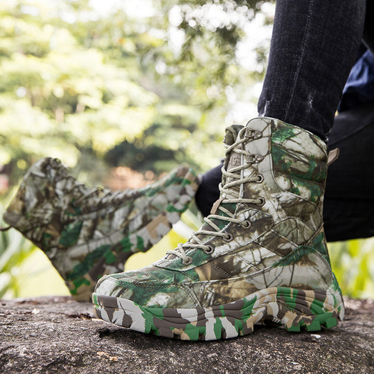 Damen Outdoor-Wanderschuhe mit atmungsaktivem Obermaterial und rutschfester Sohle EB