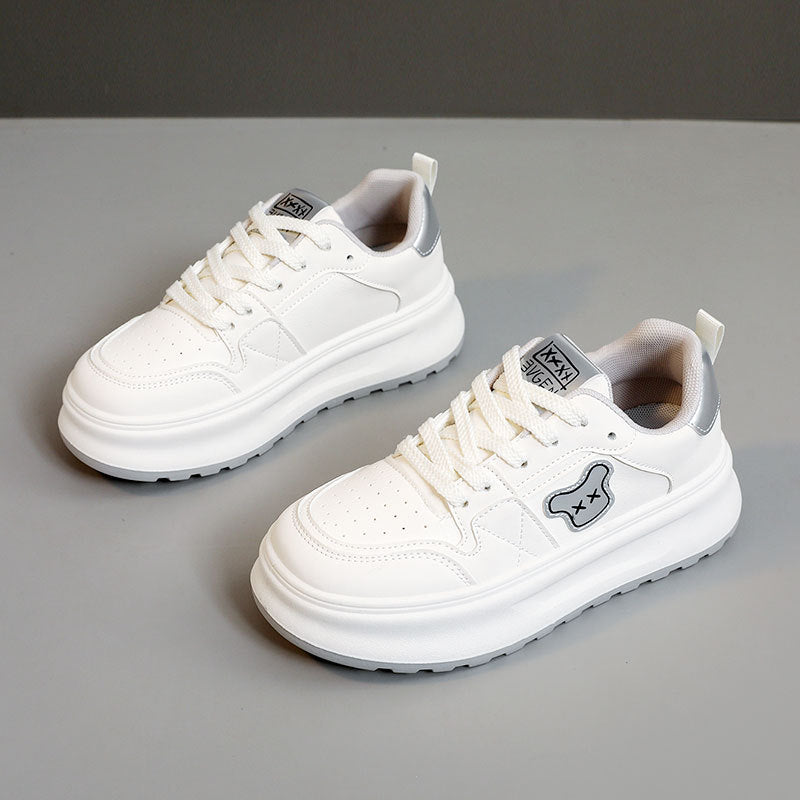 Damen Chunky Sneakers mit atmungsaktiver Mesh-Oberfläche und rutschfester Sohle EB