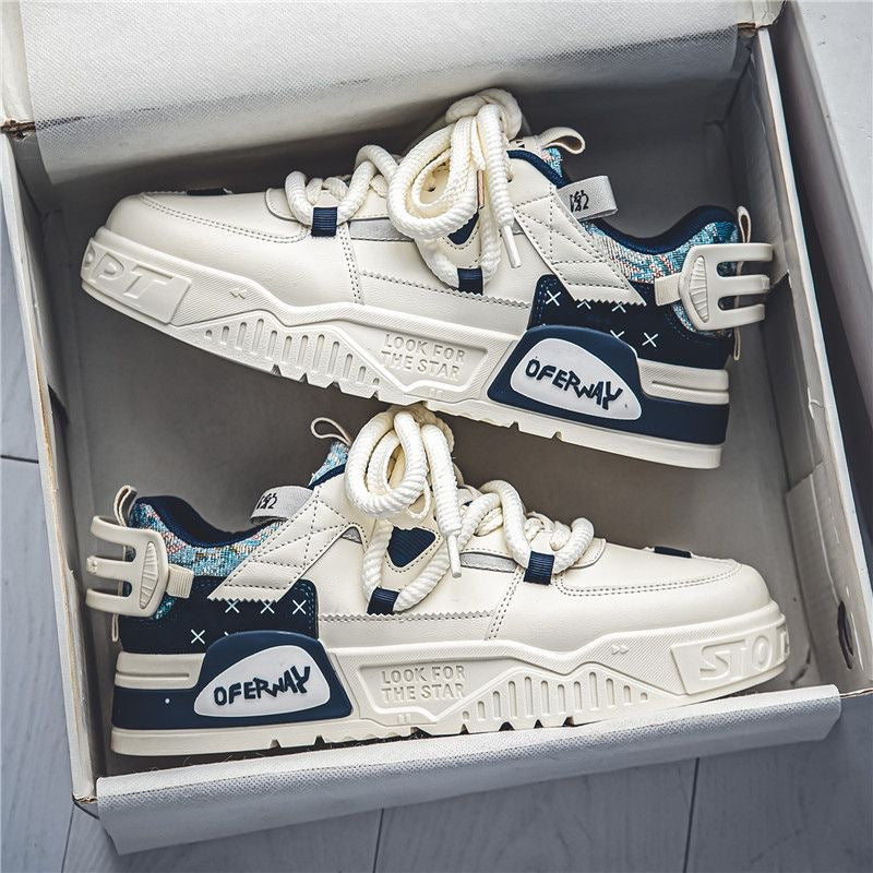 Damen Komfortable Modisch Sneakers mit innovativer Sohle EB