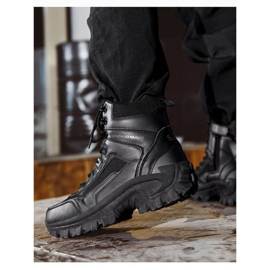 Damen Hochfunktionale Wanderstiefel mit robuster Profilsohle EB
