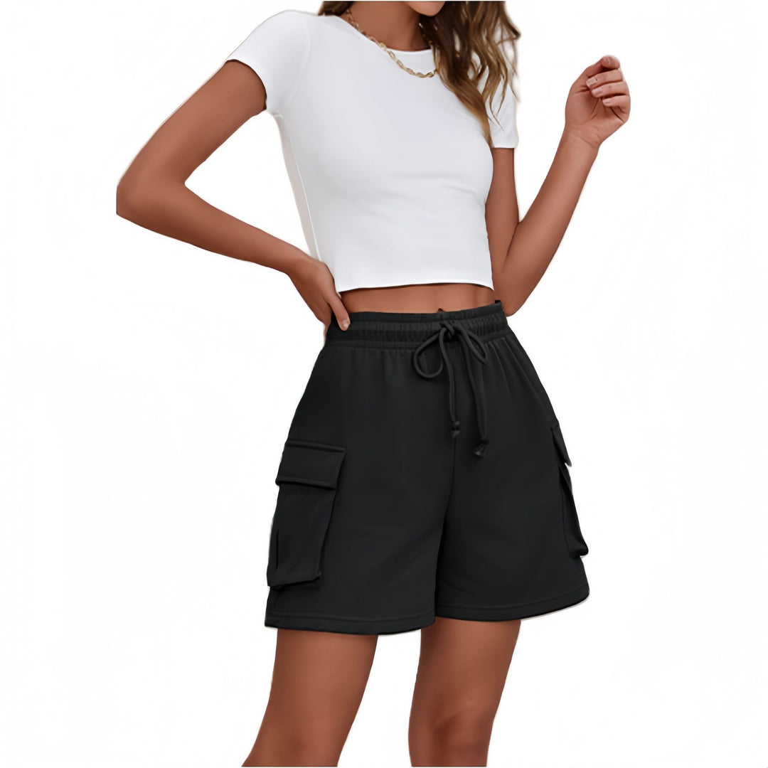 Damen Casual Cargo Shorts EB