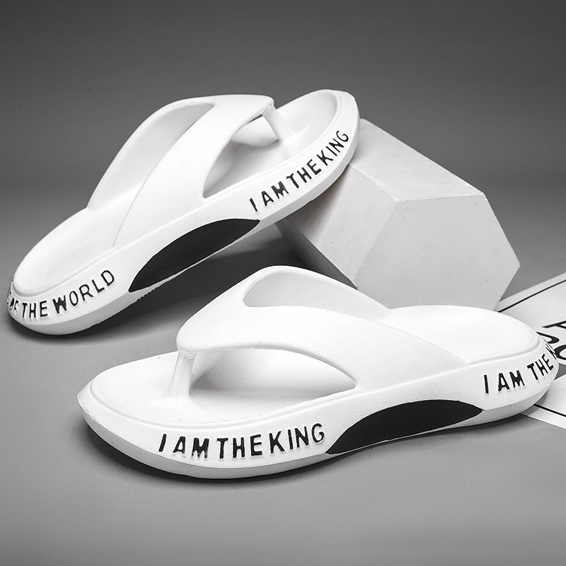 Unisex modische Zehentrenner-Sandalen mit rutschfester Sohle und ergonomischem Design EB
