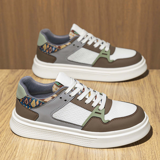 Damen Sportliche Sneakers mit farbenfroher Detailgestaltung und innovativer Dämpfungstechnologie EB