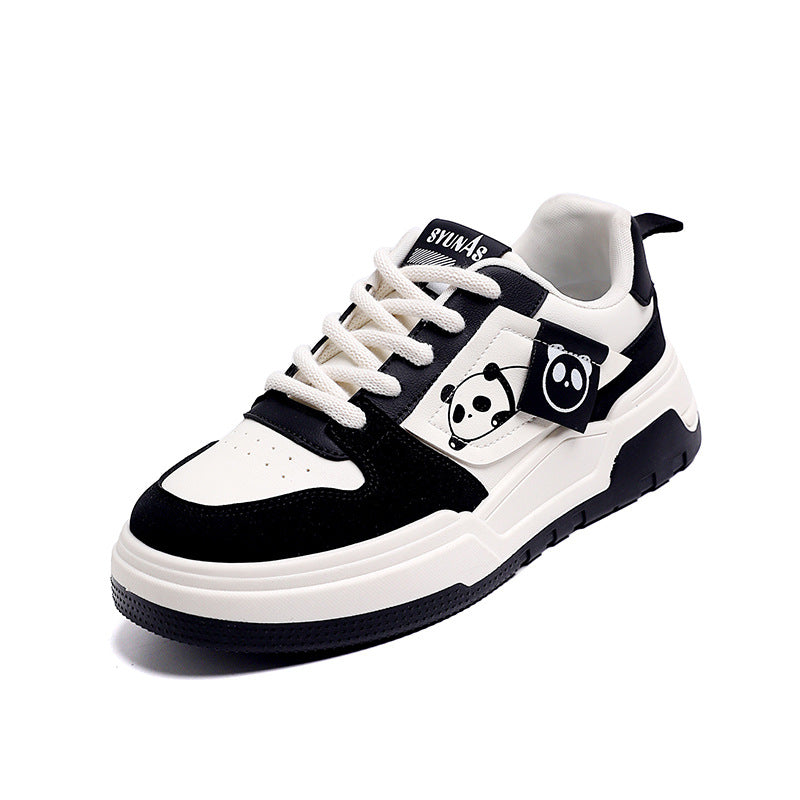 Damen Sneaker mit modischem Tiermotiv und komfortabler Dämpfung EB