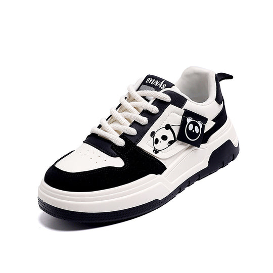Damen Sneaker mit modischem Tiermotiv und komfortabler Dämpfung EB