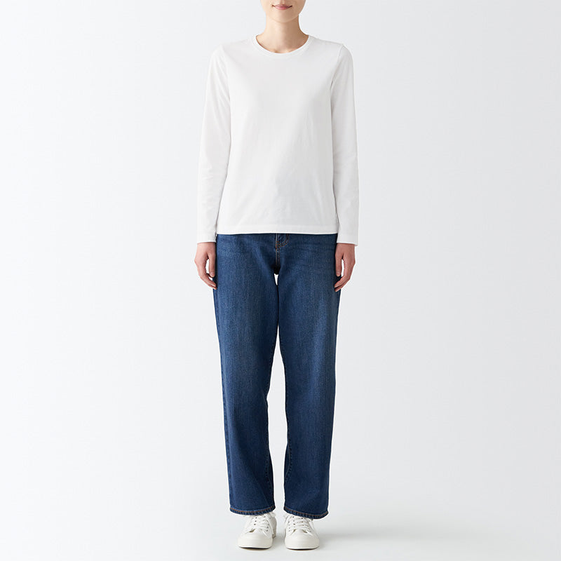 Damen langärmeliges T-Shirt aus atmungsaktivem Material EB