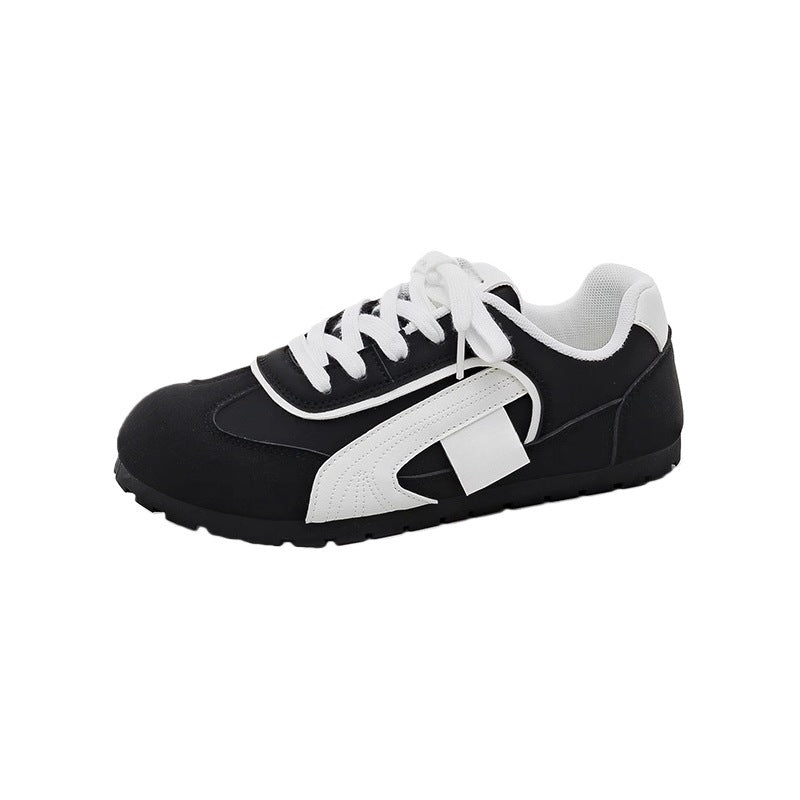 Damen Sportliche Freizeitsneaker mit atmungsaktiver Mesh-Oberfläche und dämpfender Sohle EB