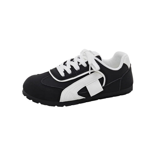 Damen Sportliche Freizeitsneaker mit atmungsaktiver Mesh-Oberfläche und dämpfender Sohle EB