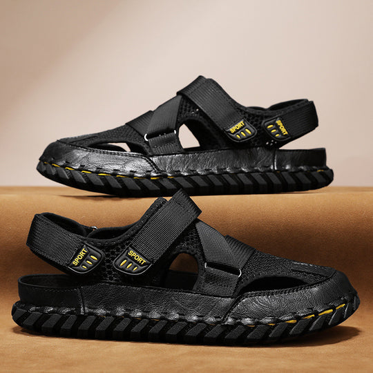 Damen Sportliche Multifunktionale Sandalen mit rutschfester Sohle und verstellbaren Riemen EB