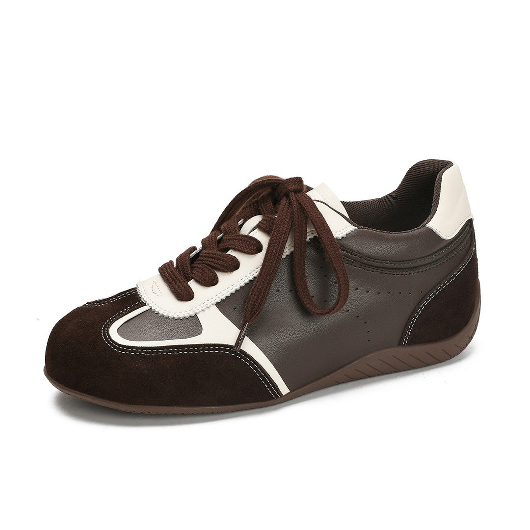 Damen Sportliche Sneaker mit atmungsaktiver Oberflächenstruktur und dämpfender Sohle EB