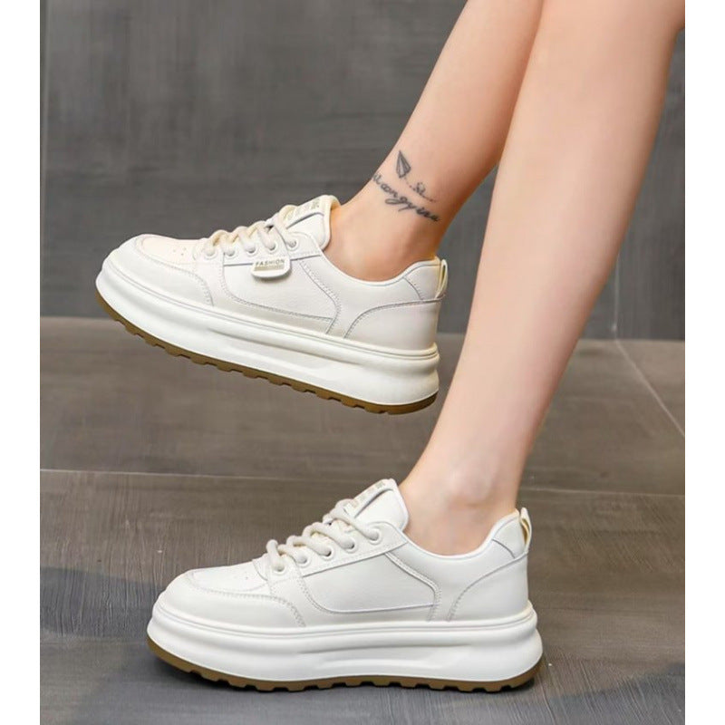 Damen Sportliche Lifestyle-Sneaker mit trendiger Zweifarben-Optik EB