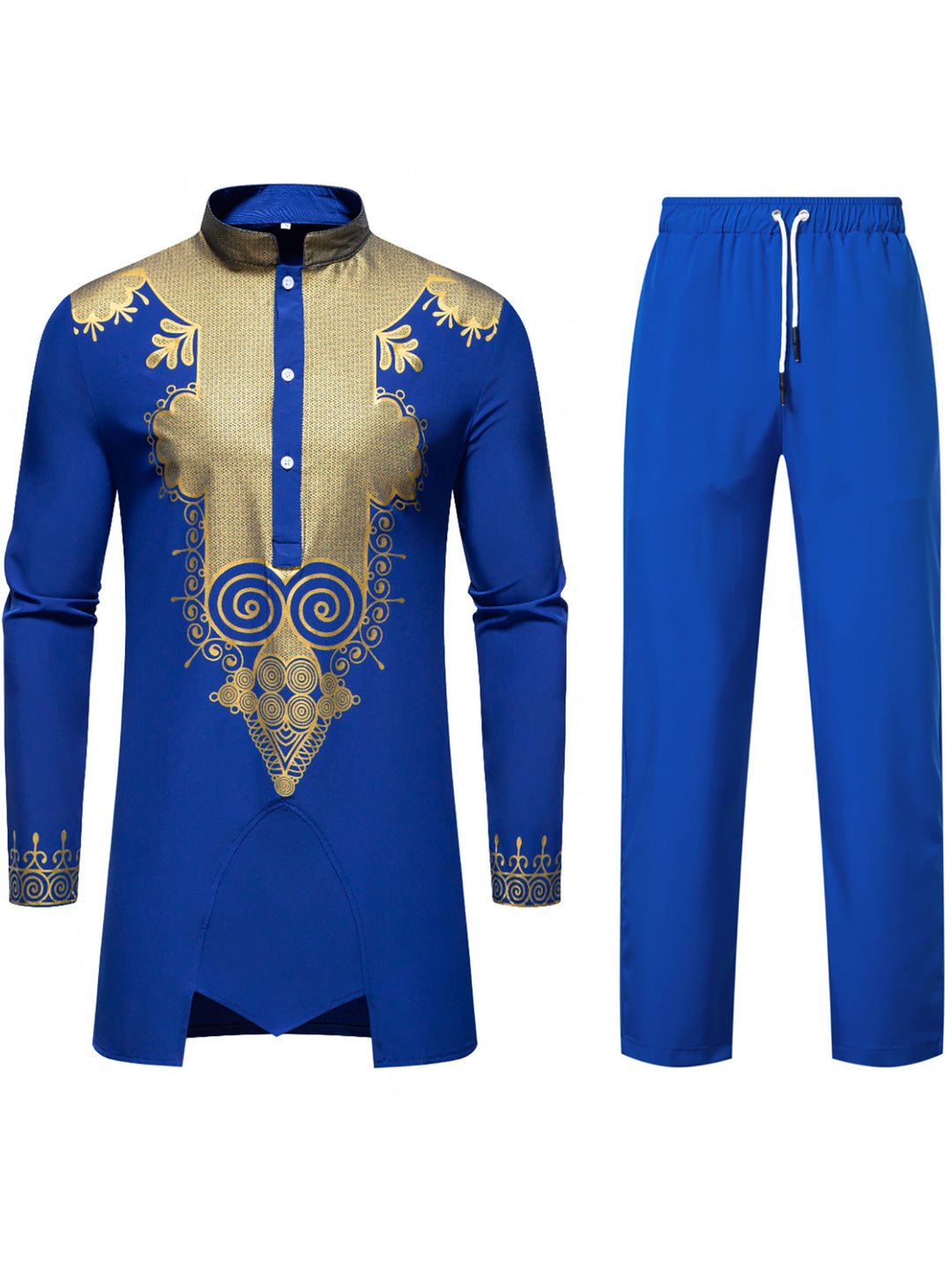 Herren elegantes Kombi-Outfit mit dekorativen Verzierungen EB