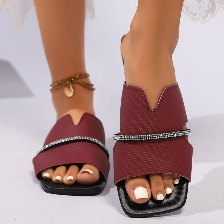Damen Elegante Riemchen-Sandalen EB