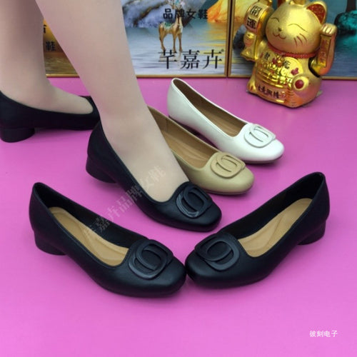 Damen Komfortable Ballerinas mit modischem Schleifen-Detail EB