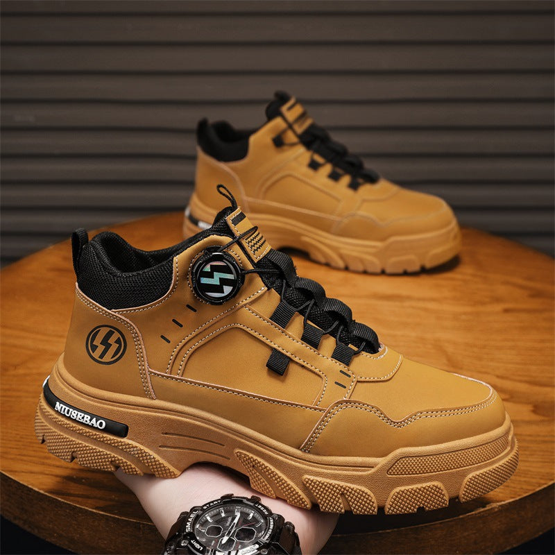 Damen Modische High-Top Sneakers mit schnelltrocknendem Obermaterial EB