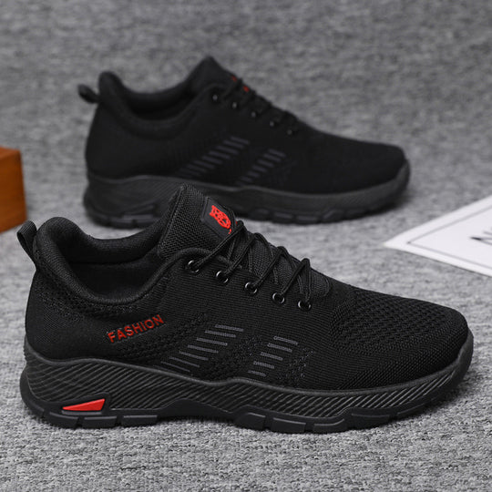 Damen Fashion Sneakers mit atmungsaktivem Obermaterial und dämpfender Sohle EB