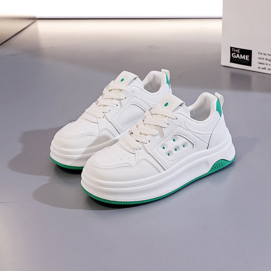 Damen Sneakers mit hohem Komfort und sportlicher Profilsohle EB