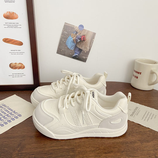 Damen Sneakers mit dämpfender Sohle und atmungsaktivem Obermaterial EB