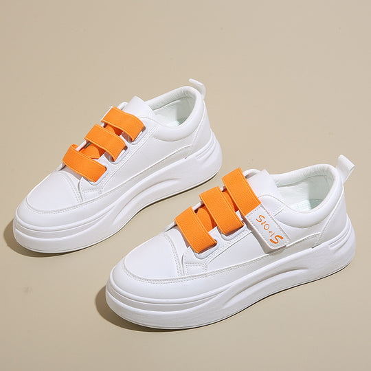 Damen Sneakers mit bequemem, elastischen Riemensystem von EB