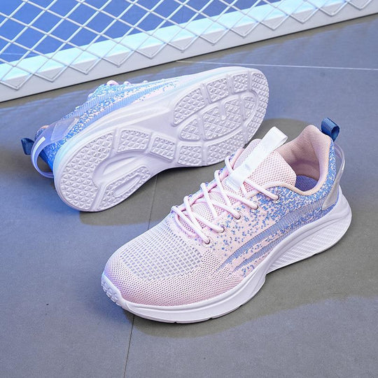 Damen Sportliche Lauf-Sneaker mit atmungsaktivem Obermaterial und dämpfender Sohle EB
