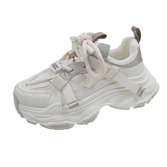 Damen Atmungsaktive Sneakers mit innovativem Schnürsystem EB