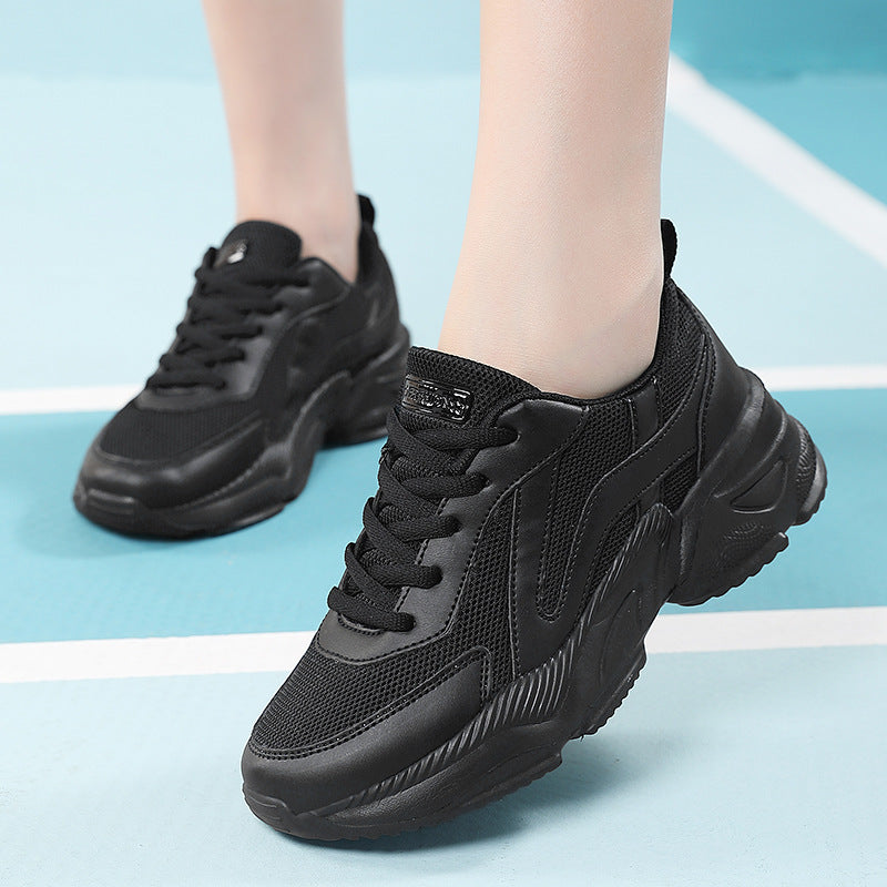 Damen Sportliche Mesh-Laufschuhe mit stoßdämpfender Sohle und flexibler Passform EB