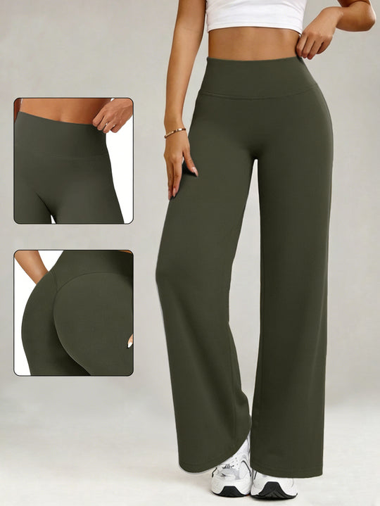 Damen Sportliche Hochbund-Hose EB