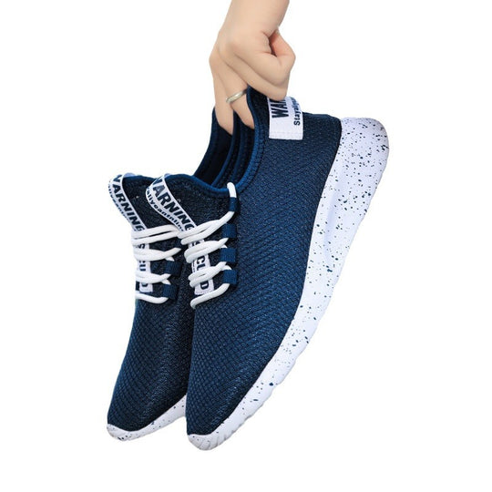 Damen Atmungsaktive Sport Sneakers mit rutschfestem Profil EB