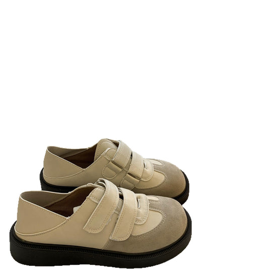 Damen Sneakers mit verstellbarem Klettverschluss und bequemem Fußbett EB