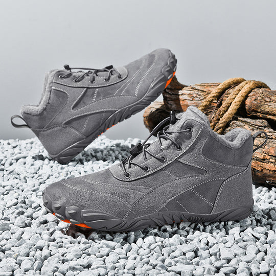 Damen Winterstiefel mit wärmendem Innenfutter und rutschfester Sohle EB