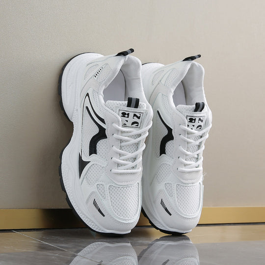 Damen Atmungsaktive Sport Sneakers mit ergonomischer Dämpfung und flexiblem Obermaterial EB