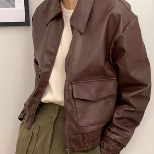 Damen Praktische und modische Kurzjacke EB