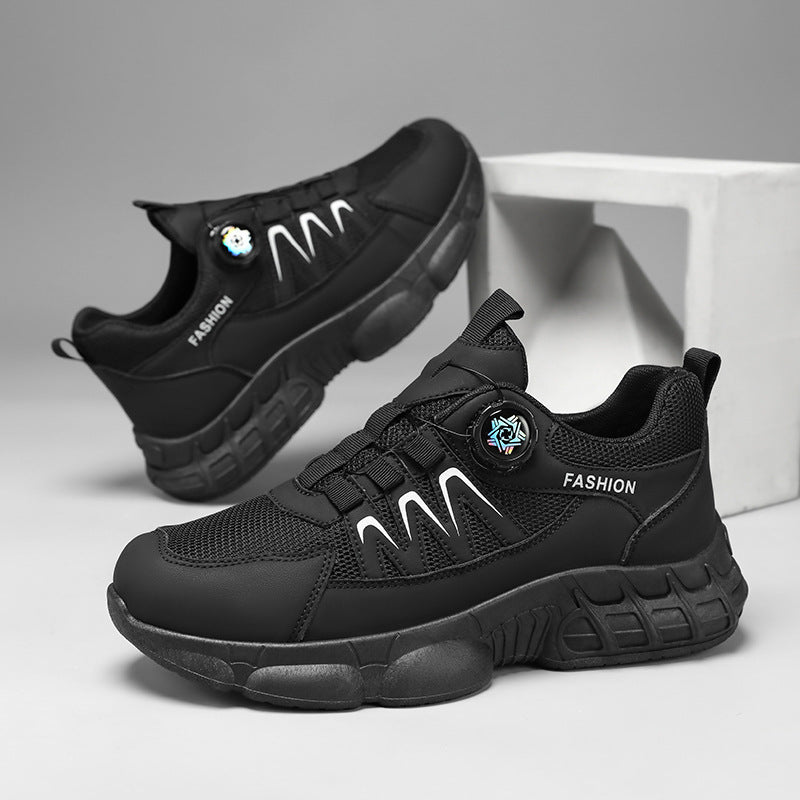 Herren Sportliche Freizeitschuhe mit innovativer Schnürtechnologie und rutschfester Sohle EB