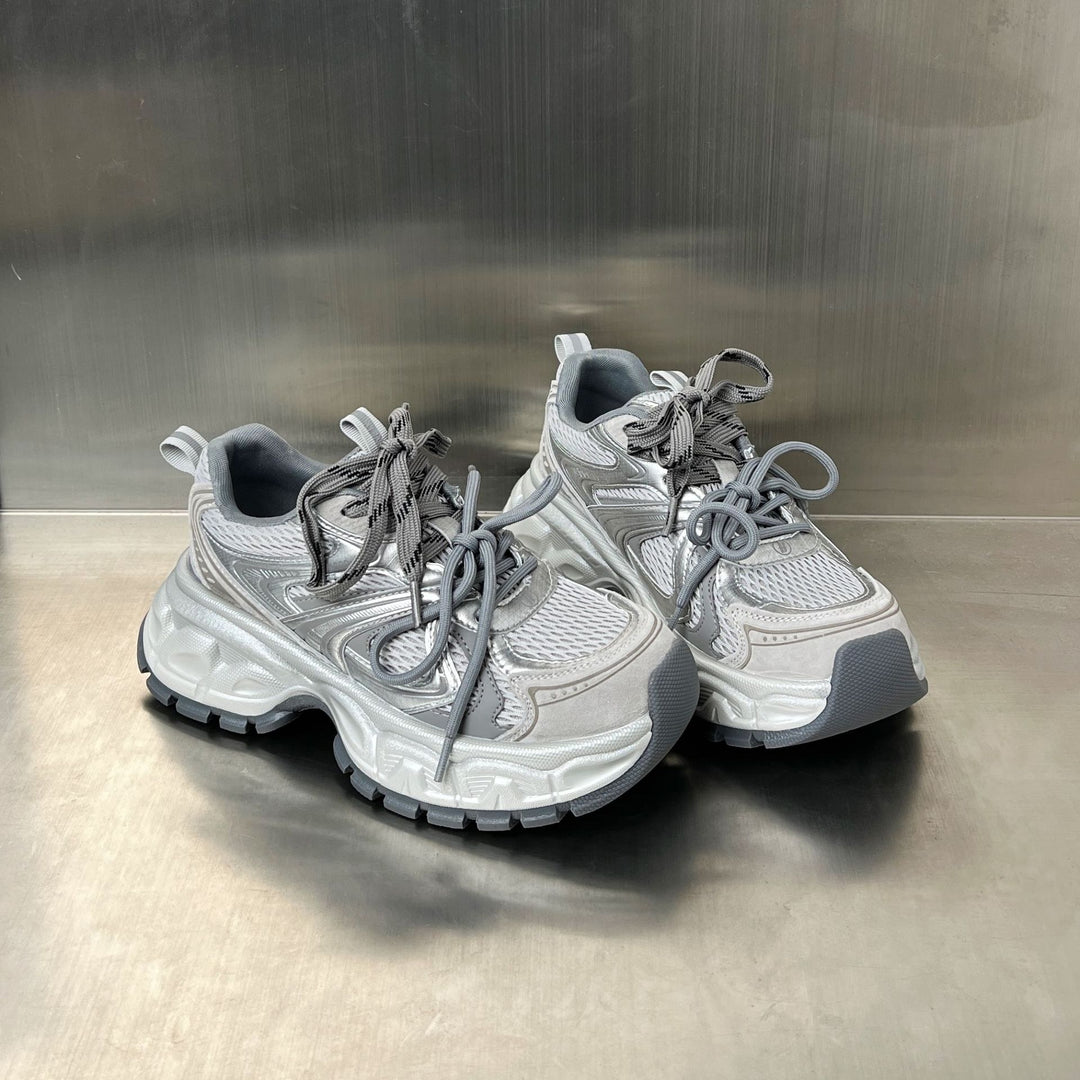 Damen Sportliche Trend-Sneaker mit rutschfester Sohle und atmungsaktivem Mesh-EB