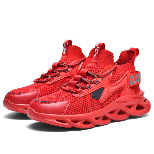 Damen Schnür-Sneakers mit atmungsaktivem Obermaterial und innovativem Dämpfungssystem EB